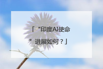 “印度AI使命”进展如何？