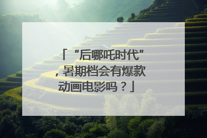“后哪吒时代”，暑期档会有爆款动画电影吗？