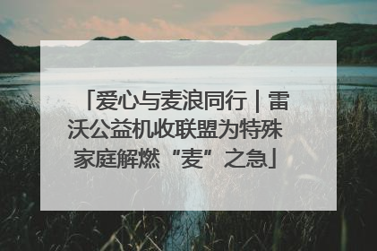 爱心与麦浪同行｜雷沃公益机收联盟为特殊家庭解燃“麦”之急