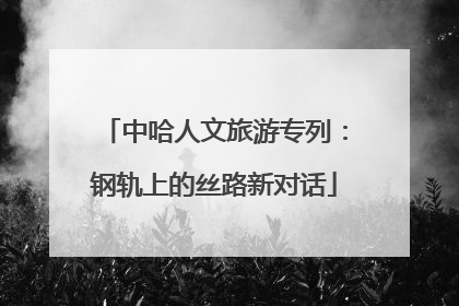 中哈人文旅游专列：钢轨上的丝路新对话