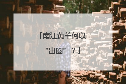 南江黄羊何以“出圈”？