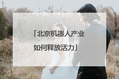 北京机器人产业如何释放活力