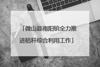 微山县南阳镇全力推进秸秆综合利用工作