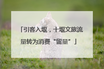 引客入堰，十堰文旅流量转为消费“留量”