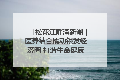 松花江畔涌新潮｜医养结合撬动银发经济圈 打造生命健康产业新样本