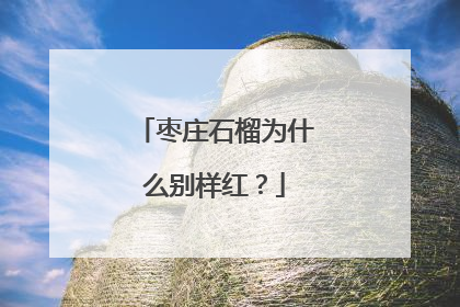 枣庄石榴为什么别样红？