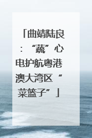 曲靖陆良：“蔬”心电护航粤港澳大湾区“菜篮子”