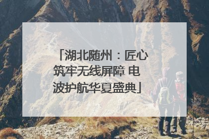 湖北随州：匠心筑牢无线屏障 电波护航华夏盛典