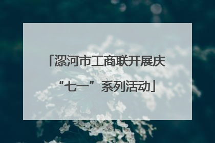 漯河市工商联开展庆“七一”系列活动