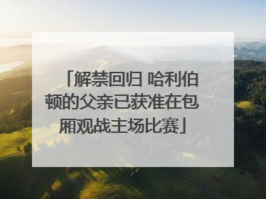 解禁回归 哈利伯顿的父亲已获准在包厢观战主场比赛