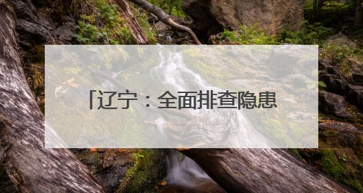 辽宁：全面排查隐患 实战防患未“燃”