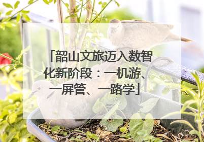 韶山文旅迈入数智化新阶段：一机游、一屏管、一路学