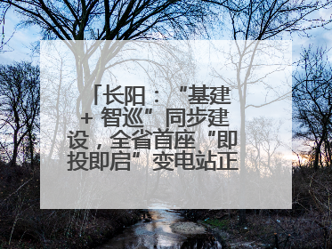 长阳：“基建 + 智巡”同步建设，全省首座“即投即启”变电站正式投运