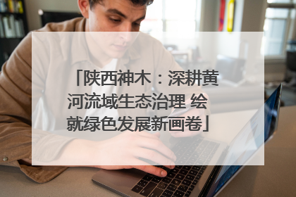 陕西神木：深耕黄河流域生态治理 绘就绿色发展新画卷