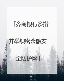 齐商银行多措并举织密金融安全防护网