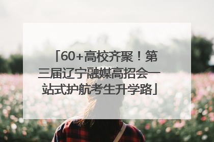 60+高校齐聚！第三届辽宁融媒高招会一站式护航考生升学路